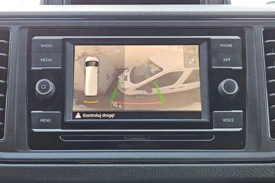 Volkswagen Crafter L4H2 Zabudowa Brygadowa