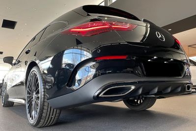 Mercedes CLA 200 d AMG Line Shooting Brake