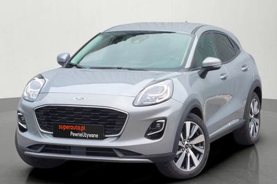 Ford Puma 1.0 EcoBoost Titanium X DCT