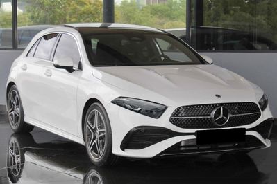 Mercedes Klasa A 220 4-Matic AMG Line