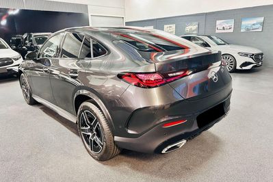 Mercedes GLC Coupe 300 d  4-Matic AMG Line