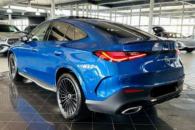 Mercedes GLC Coupe 220 d  4-Matic AMG Line