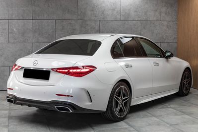 Mercedes Klasa C 200 4-Matic AMG