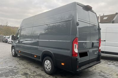 Opel Movano Heavy L4H3 AT8
