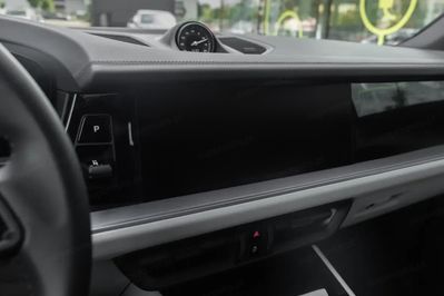 Porsche Cayenne Coupe Black Edition