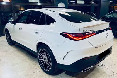 Mercedes GLC Coupe 220 d  4-Matic AMG Line