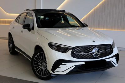 Mercedes GLC Coupe 200 4-Matic AMG Line