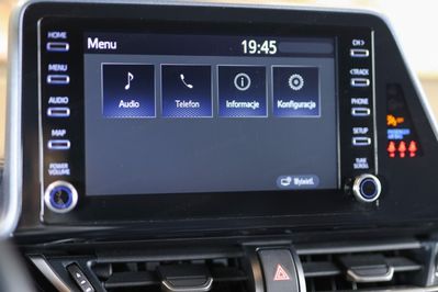 Toyota C-HR 1.8 Hybrid Style