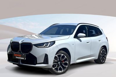 BMW X3 XDRIVE20D Mhev