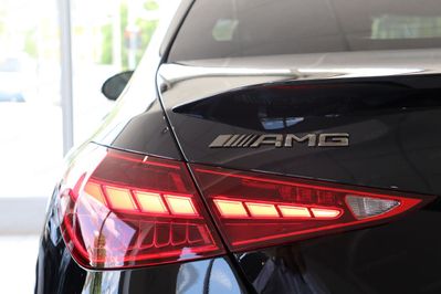 Mercedes Klasa C AMG 43 4-Matic
