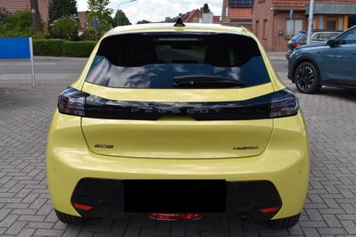 Peugeot 208 Allure e-DCS6  1.2 mHEV