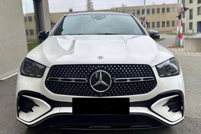 Mercedes GLE Coupe 300 d 4-Matic AMG Line