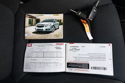 Chevrolet Cruze 1.8 + LPG 16V DOHC