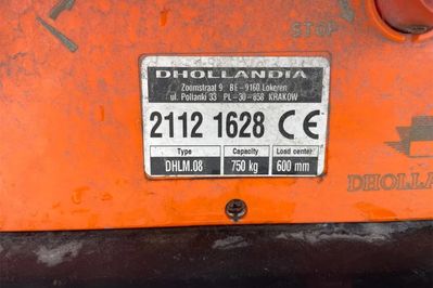 Iveco Daily 35S18 Kontener 8EP + Winda