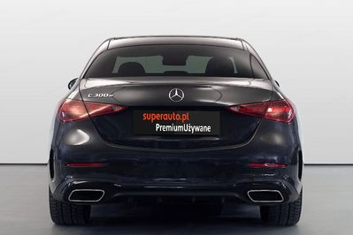 Mercedes Klasa C 300 e AMG Line