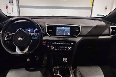 Kia Sportage T-GDI GT Line 4WD