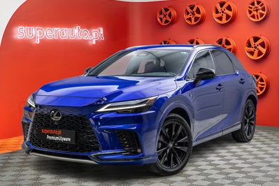 Lexus RX 500h F Sport