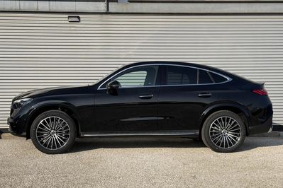 Mercedes GLC Coupe 300 4-Matic AMG Line