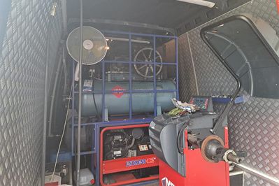 Iveco Daily 35S18 L4H2 Mobilna Wulkanizacja