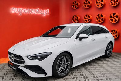Mercedes CLA Shooting Brake 180 AMG Line