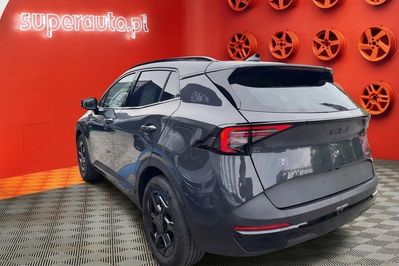 Kia Sportage 1.6 T-GDI Black Edition 2WD DCT