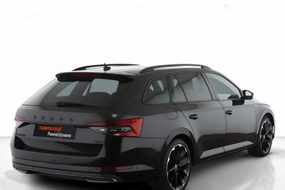 Skoda Superb 2.0 TDI 4x4 Sportline DSG