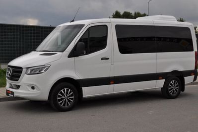 Mercedes Sprinter Standard Pro 9G-Tronic