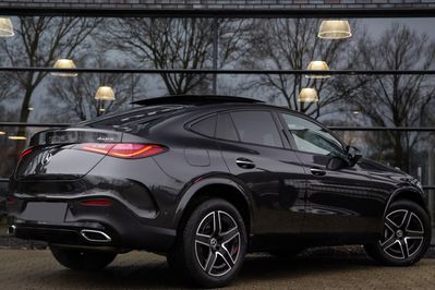 Mercedes GLC Coupe 220 d 4-Matic AMG Line