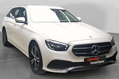 Mercedes Klasa E Estate 220 d 4MATIC Avantgarde