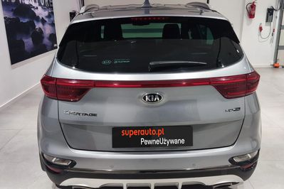 Kia Sportage 1.6 T-GDI GT Line 4WD