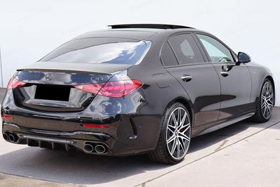 Mercedes Klasa C AMG 43  4-Matic