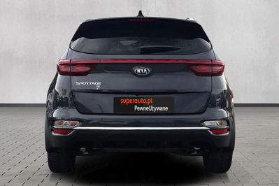 Kia Sportage 1.6 t-Gdi m 2WD Dct