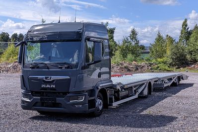 MAN TGL 12.250 4x2 Autotransporter