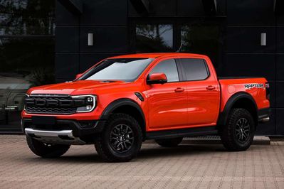 Ford Ranger Raptor 4x4 A10