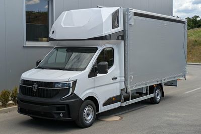 Renault Master L3 Zabudowa 9EP + Winda