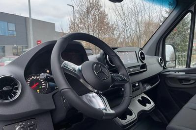 Mercedes Sprinter 319 CDI Ekstradługi SELECT 9G-Tronic
