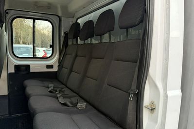 Peugeot Boxer Zabudowa Brygadowa + Skrzynia z plandeką