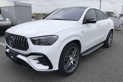 Mercedes GLE AMG Coupe 53 4-Matic+