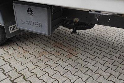 Iveco Daily 70C18 Zabudowa + Tył spanie