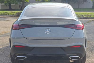 Mercedes GLC Coupe 200 d 4-Matic AMG Line