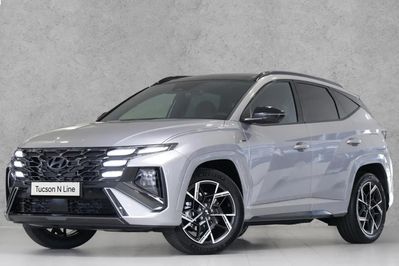 Hyundai Tucson 1.6 T-GDi HEV N-Line Ultimate 2WD aut