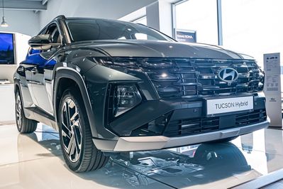 Hyundai Tucson 1.6 T-GDi HEV Platinum 2WD aut