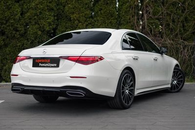 Mercedes Klasa S 400 d 4-Matic 9G-TRONIC