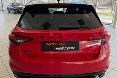 Skoda Fabia 1.0 TSI Monte Carlo DSG