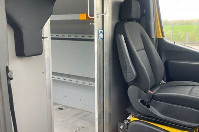 Mercedes Sprinter Standard Zabudowa Kurier