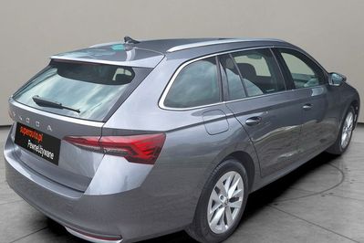 Skoda Octavia TSI Drive Selection