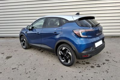 Renault Captur Techno 1.8 E-Tech Full Hybrid AT