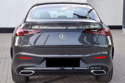 Mercedes GLC Coupe 220 d 4-Matic AMG Line