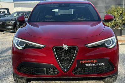Alfa Romeo Stelvio Turbo TI Q4 aut