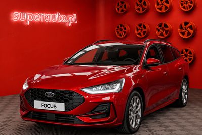 Ford Focus ST-Line X aut 1.0 EcoBoost